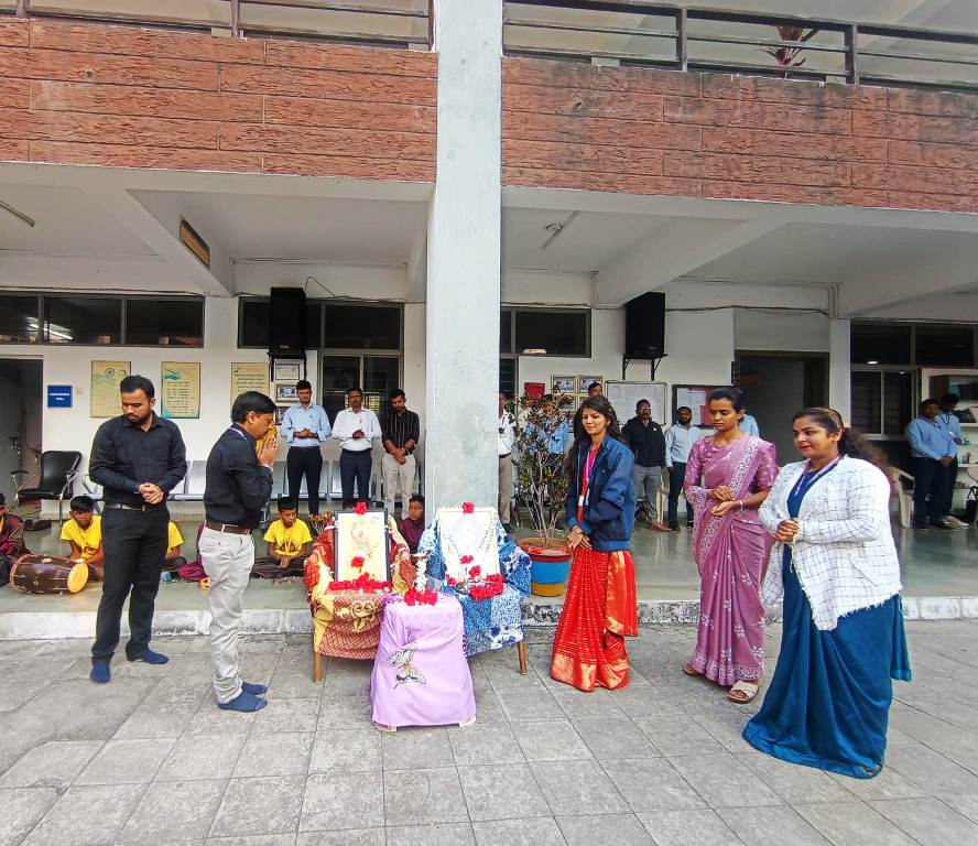 BIRSA MUNDA JAYANTI AT EMRS UKAI